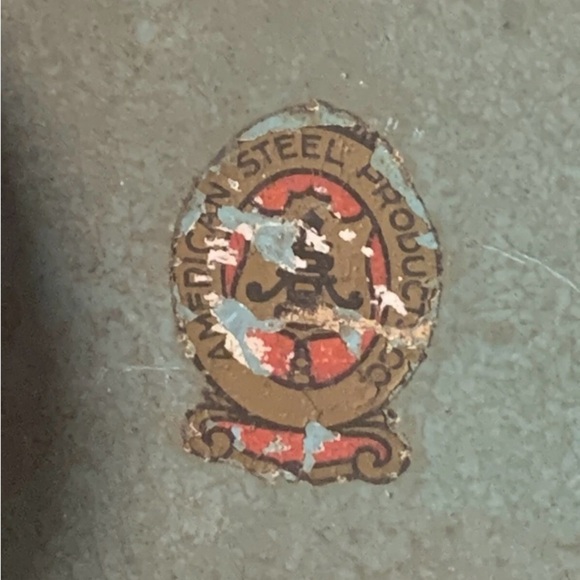 Vintage American Steel Products Co. 24lb Scale- Working- Barn Find! - Picture 8 of 13